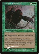 Ancient Silverback (7ED-230) [7th Edition] Foil