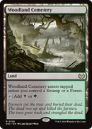 Woodland Cemetery (DSC-326) [Duskmourn: House of Horror Commander]