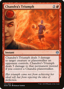 Chandra's Triumph (WAR-121) [War of the Spark]