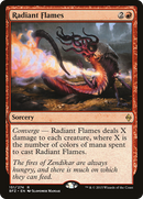 Radiant Flames (BFZ-151) [Battle for Zendikar] Foil