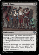 Rakish Crew (OTJ-099) [Outlaws of Thunder Junction] Foil