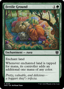 Fertile Ground (WOC-126) [Wilds of Eldraine Commander]