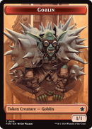 Goblin (TFDN-018) [Foundations Tokens] Foil