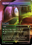 Bag End - Horizon Canopy (Serial Numbered) (LTC-396) (Borderless) [Tales of Middle-earth Commander] Foil
