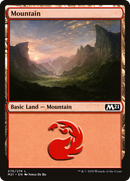 Mountain (M21-270) [Core Set 2021] Foil