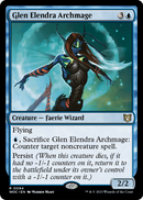 Glen Elendra Archmage (WOC-094) [Wilds of Eldraine Commander]