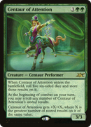 Centaur of Attention (Galaxy Foil) (UNF-418) [Unfinity] Foil