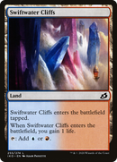 Swiftwater Cliffs (IKO-255) [Ikoria: Lair of Behemoths] Foil