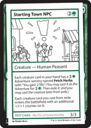 Starting Town NPC [Mystery Booster 2]