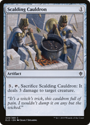 Scalding Cauldron (ELD-229) [Throne of Eldraine] Foil