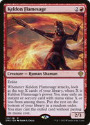 Keldon Flamesage (DMU-135) [Dominaria United] Foil