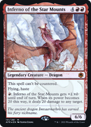 Inferno of the Star Mounts (AFR&-151A) [Adventures in the Forgotten Realms Promos] Foil