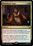 Worldsoul's Rage (PPMKM-244) [Promo Pack: Murders at Karlov Manor Promos]