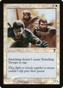 Standing Troops (7ED-048) [7th Edition]