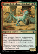 Itzquinth, Firstborn of Gishath (LCI-230) [The Lost Caverns of Ixalan]