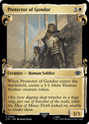 Protector of Gondor (Showcase Scrolls) (LTR-476) [The Lord of the Rings: Tales of Middle-earth] Foil