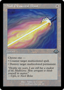 Null Elemental Blast (Retro Frame) (MH3-387) [Modern Horizons 3] Foil