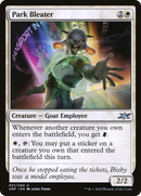 Park Bleater (UNF-021) [Unfinity] Foil