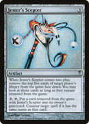 Jester's Scepter (CSP-137) [Coldsnap] Foil