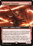 Magmatic Channeler (Extended Art) (ZNR-349) [Zendikar Rising] Foil