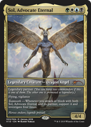 Sol, Advocate Eternal (UMP-003) [2018 Heroes of the Realm]
