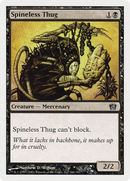 Spineless Thug (8ED-166) [8th Edition] Foil