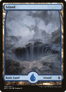 Island (259) - Full Art (BFZ-259) [Battle for Zendikar]