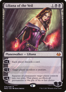 Liliana of the Veil (MM3-076) [Modern Masters 2017] Foil