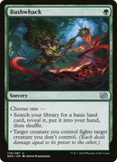 Bushwhack (BRO-174) [The Brothers' War] Foil