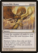 Invincible Hymn (ALA-014) [Shards of Alara] Foil