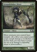 Groundshaker Sliver (M14-177) [Magic 2014] Foil