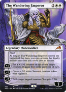 The Wandering Emperor (Borderless) (NEO-303) [Kamigawa: Neon Dynasty]