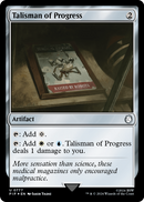 Talisman of Progress (Surge Foil) (PIP-777) [Fallout] Foil