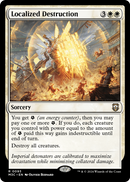 Localized Destruction (M3C-093) [Modern Horizons 3 Commander]
