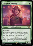 Delighted Halfling (LTR-158) [The Lord of the Rings: Tales of Middle-earth]