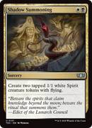 Shadow Summoning (TDC-101) [Commander: Tarkir: Dragonstorm]