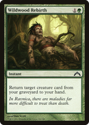 Wildwood Rebirth (GTC-140) [Gatecrash] Foil