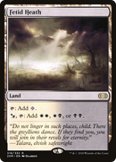 Fetid Heath (2XM-316) [Double Masters] Foil