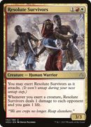 Resolute Survivors (HOU-142) [Hour of Devastation]
