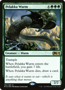 Pelakka Wurm (PRE-192S) [Core Set 2019 Promos] Foil