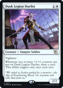 Dusk Legion Duelist (PRE-011) [March of the Machine Promos] Foil