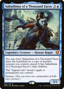 Sakashima of a Thousand Faces (CMR-089) [Commander Legends]