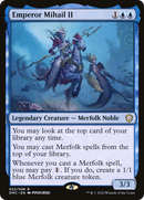 Emperor Mihail II (DMC-023) [Dominaria United Commander] Foil