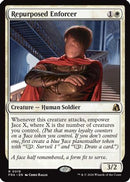 Repurposed Enforcer (FRA-019) [Reality Fracture] Foil