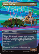 Dune Drifter (Borderless) (DFT-323) [Aetherdrift] Foil