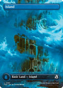 Island (Borderless) (FRA-387) [Reality Fracture] Foil
