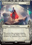 Repurposed Enforcer (Showcase) (FRA-335) [Reality Fracture] Foil