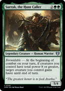 Surrak, the Hunt Caller (CMM-326) [Commander Masters] Foil