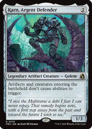 Karn, Argent Defender (FRA-279) [Reality Fracture]