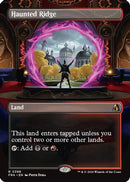 Haunted Ridge (Borderless) (FRA-398) [Reality Fracture] Foil